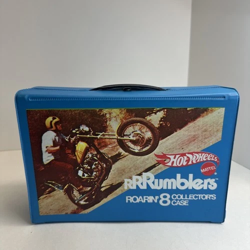Hot Wheels Vintage RRRumblers Roarin' 8 Collector's Case USA 1971 Redline Era