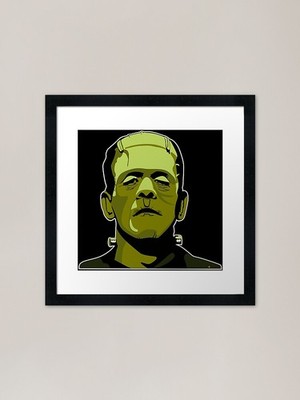 classic movie monster Framed Art Pr Framed Wall Art Poster Canvas Print Picture
