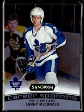 2017-18 Upper Deck Synergy Career Spanning Lanny McDonald #CS-5