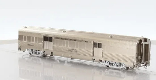 Overland Models HO Latón #3500.1 Santa Fe BUDD Baggage Express #3452 Enchapado ¡NUEVO EN CAJA! | Zustand: New