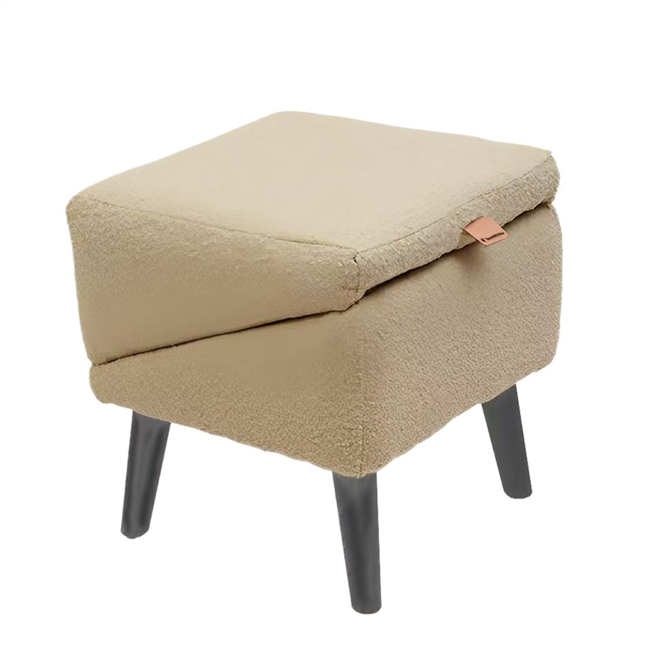 Dog Ramp For Bed Foldable Dog Vehicle Stairs Footrest Stool For Small ...