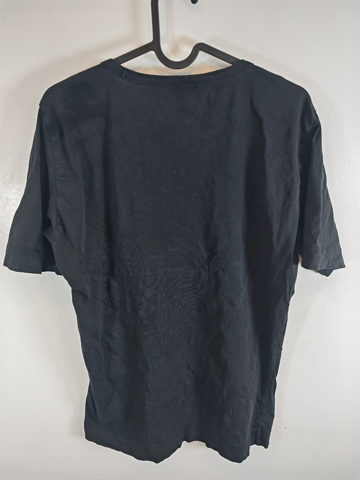 Vivienne Westwood MAN Black Graphic Print +5° T-Shirt Embroidered Orb Size XL image 3