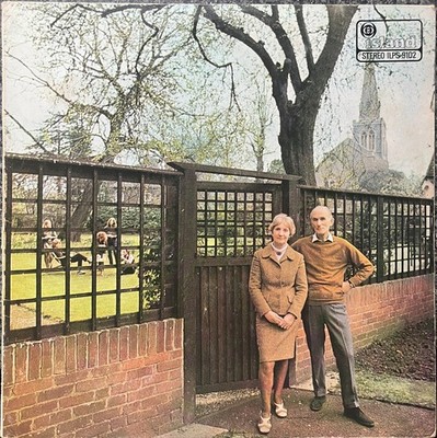 Fairport Convention Unhalfbricking 1969 Uk Island Vinyl LP Ilps 9102 Block Label