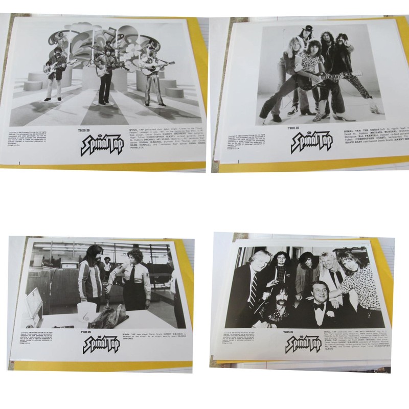 This is Spinal Tap Movie Stills 1983 Embassy Picture Harry Shearer