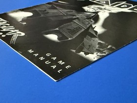 Raiden   --  ATARI Jaguar Instruction Manual Booklet Only, NO GAME