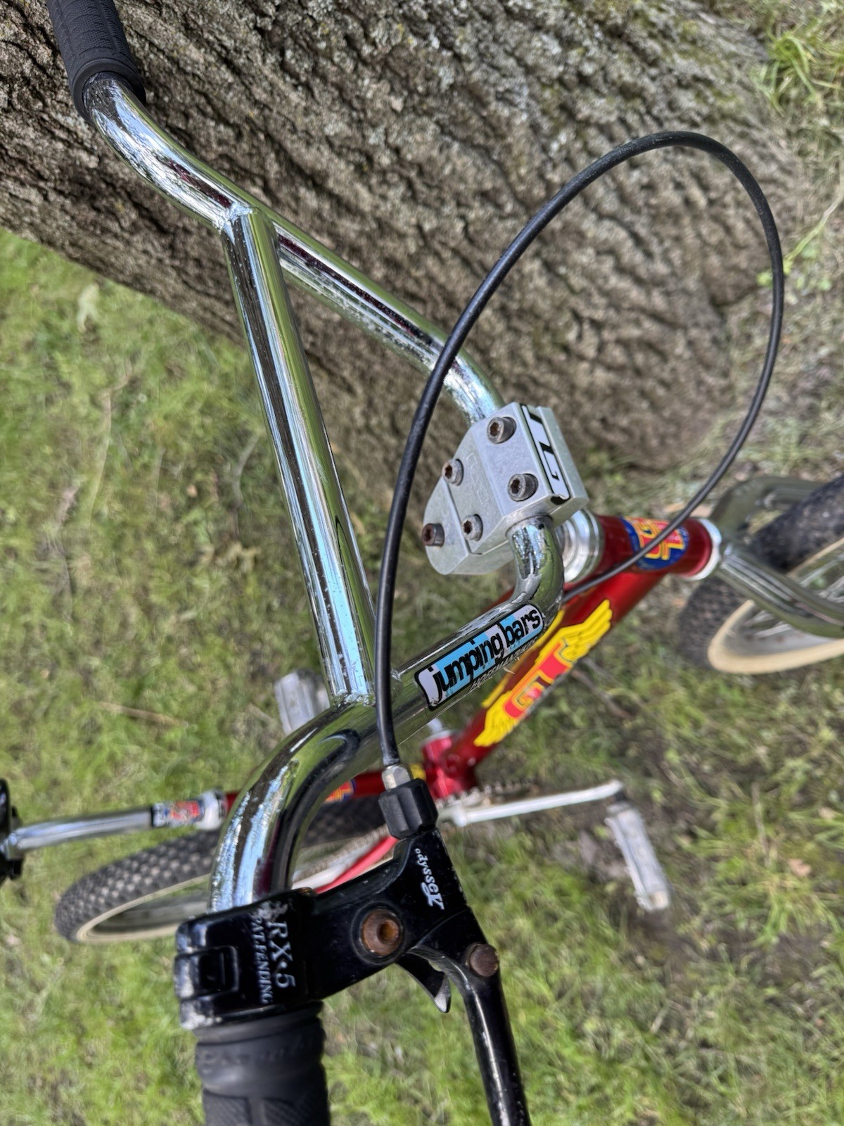 1993 GT Mach One BMX Bike