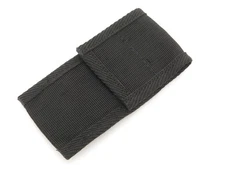 USA Made Black Nylon Sheath Pouch for 4.9" Folding Hunter Tactical Pocket Knife