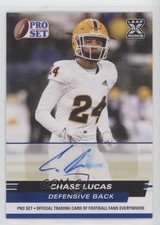 2022 Leaf Pro Set Draft Blue Chase Lucas #PSA-CL2 Auto 0u66