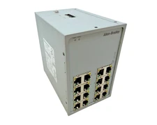 Allen-Bradley 1783-US16T Unmanaged Ethernet Switch *No Top Terminal Block*