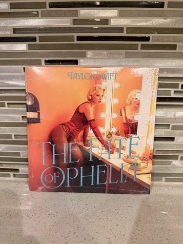 TAYLOR SWIFT, The Fate of Ophelia 7 In Vinyl Single New Sealed Limited Edition