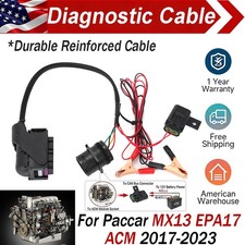 Diagnostic Cable For Paccar MX13 EPA17 ACM He...