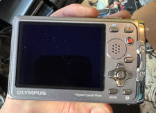 Olympus Stylus Tough 6020 Digital Camera READ