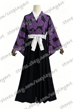 Costume Demon Slayer: Kimetsu No Yaiba Cosplay Kokushibo Halloween Uniform Set