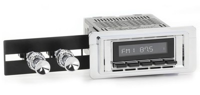 RetroRadio for 1957-68 Cadillac Eldorado BT, USB, AM/FM HCB-M2-105-251-09-74CA5