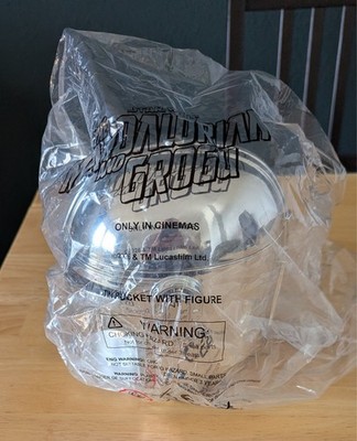 Star Wars: The Mandalorian & Grogu Mando's Helm Getränkebecher, Neu + unbenutzt