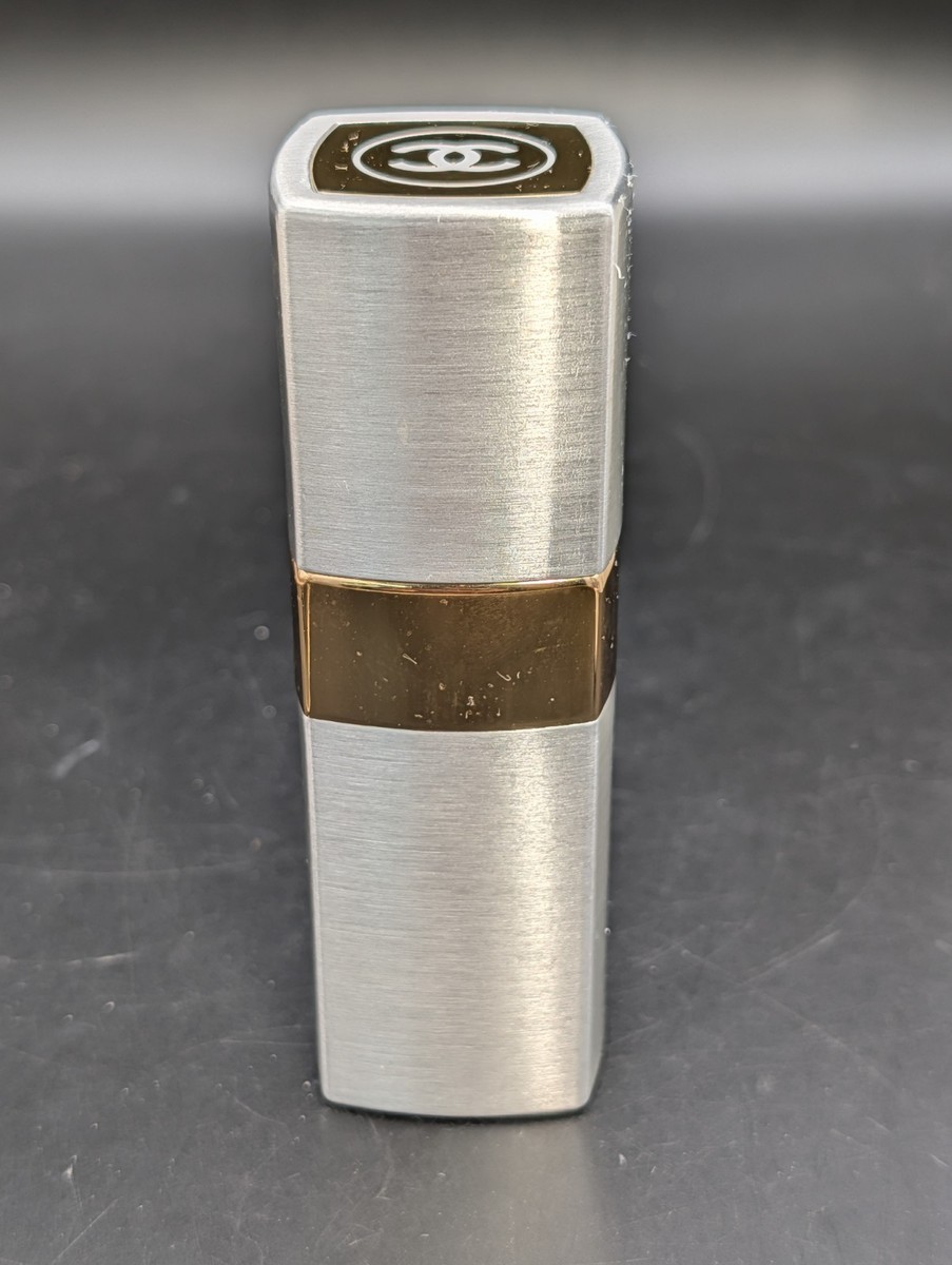 Vintage CHANEL No 19 Spray Cologne 1.7 oz 50ml Refillable Metal