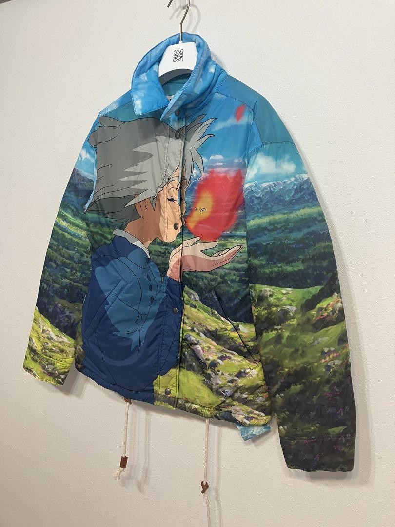 Loewe Howl'S Moving Castle Ghibli Collaboration Coach Jacket Sold Out image 2