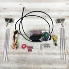 55-57 Chevy Bel Electric Windshield Wiper Kit socal Washer Motor Nomad 210 150