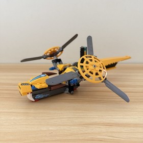 Lego 70129 Legends of Chima Laverus' Twin Blade 2014 100% Complete