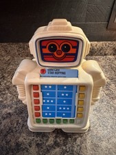 Vintage Playskool Alphie II Teaching Robot Wi...