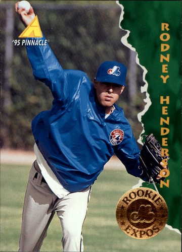 1995 Rodney Henderson #418