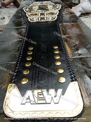 AEW World Wrestling Championship Title Replica Belt Adult Size