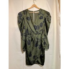 ASTR The Label Green Floral Dress Woman’s Size Small.