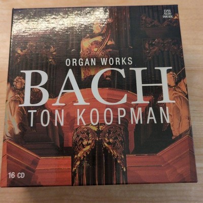 Bach: Organ Works 16CD Ton Koopman