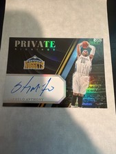 2024 Panini Private Signings Carmelo Anthony Auto Autograph #PS-MEL Nuggets
