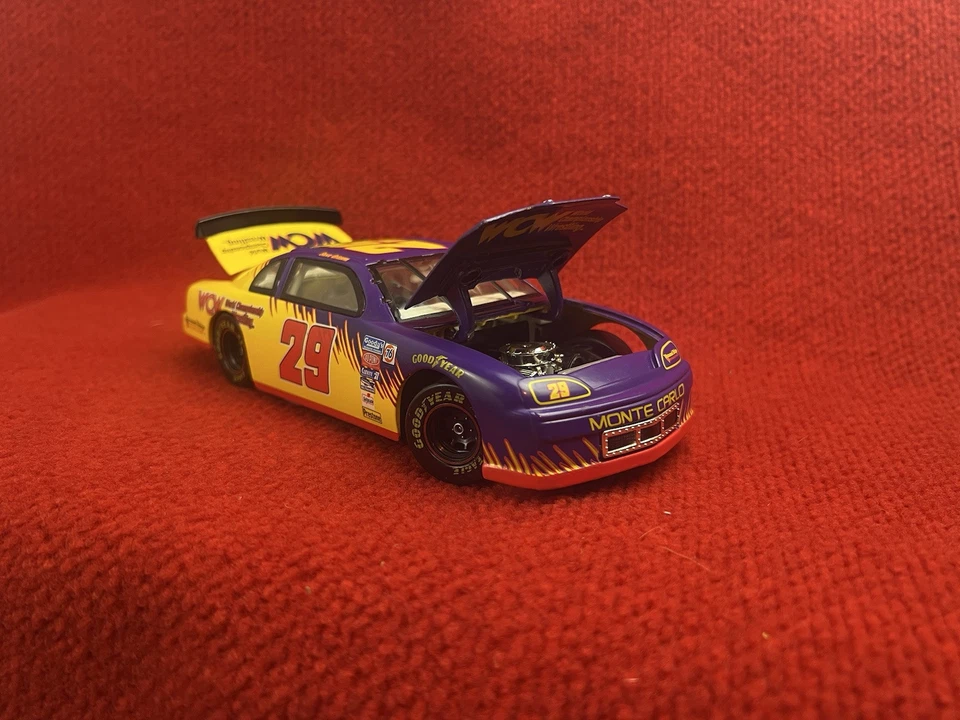 Acción RCCA #29 1996 Steve Grissom WCW 1:24 NASCAR diecast 1 de 5000 Foto 4 de 4