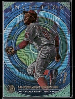 Yhoswar Garcia /99 2022 Bowman Inception Philadelphia Phillies #85