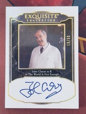 2023 Upper Deck Black Diamond James Bond Trading Cards 33