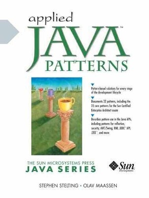 Applied Java Patterns - Paperback, by Stephen Stelting; Olav Maassen - Very Good