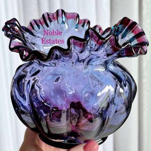 Fenton Melon Vase | eBay