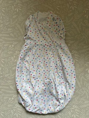 Tommee Tippee GroBag Schlafsack 0-3M Cosy Triangel weiß Muster