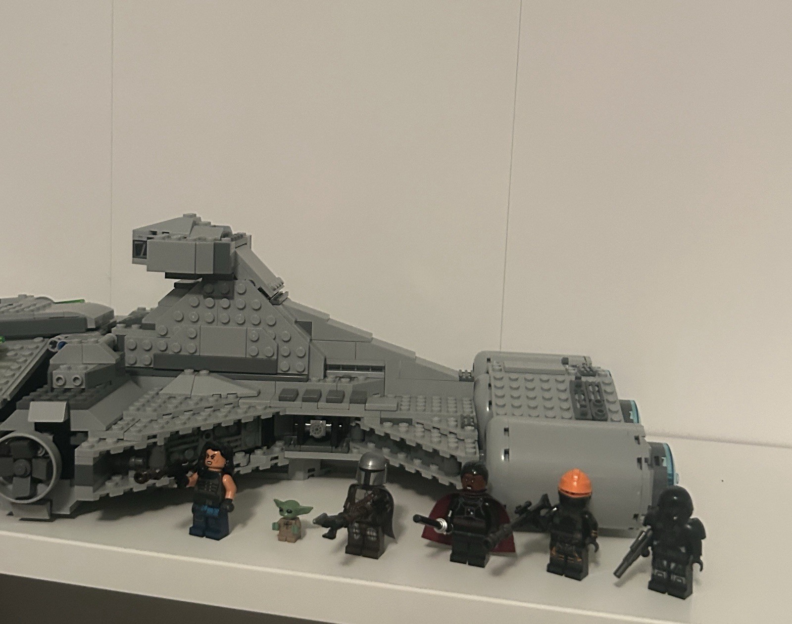 LEGO Star Wars: Imperial Light Cruiser (75315) Complete