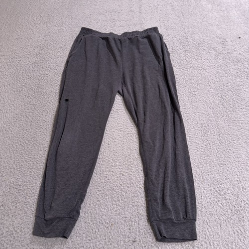Vuori Jogginghose Damen mittelgrau Traumstrick entspannt sportlich Stretch Gym
