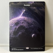 Swamp Land (242) Unfinity UNF MTG Magic The Gathering
