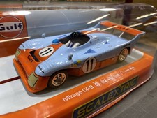 Scalextric 1/32 Mirage GR8 LeMans Winner Slot Car C4443 New 88h