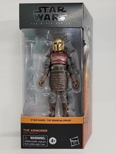 Hasbro Star Wars The Black Series Mandalorian The Armorer 6 Inch Action Figure