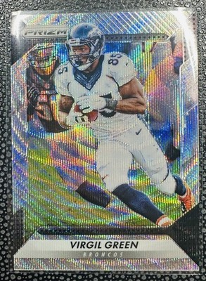 2016 Panini Prizm Blue Wave Prizm /149 Virgil Green #154