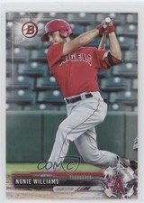 2017 Bowman Draft Nonie Williams #BD-153 8k4