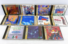 SEGASATURN SEGA SATURN SOFT 15 BOX SET USED