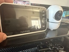 HelloBaby HB6550 Portable Baby Monitor Camera System, Voice Picture, Digital