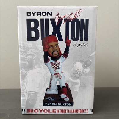 Byron Buxton 2026 Cycle Bobblehead Minnesota Twins (06/27/26 Giveaway)