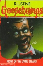 Night of the Living Dummy by R.L. Stine
