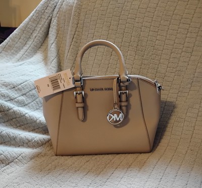 Michael Kors Medium Ciara Handbag Brand New With Tags Cement  display picture 3