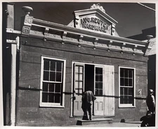 WALKER EVANS Original Silver Gelatin "Hardware Store, Southern Town, 1936"