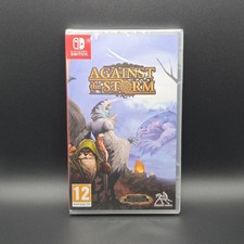 Against the Storm - Nintendo Switch - PAL - UKV - Brand New Sealed 