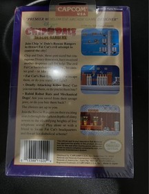 Chip N Dale Rescue Rangers Nintendo NES Sealed